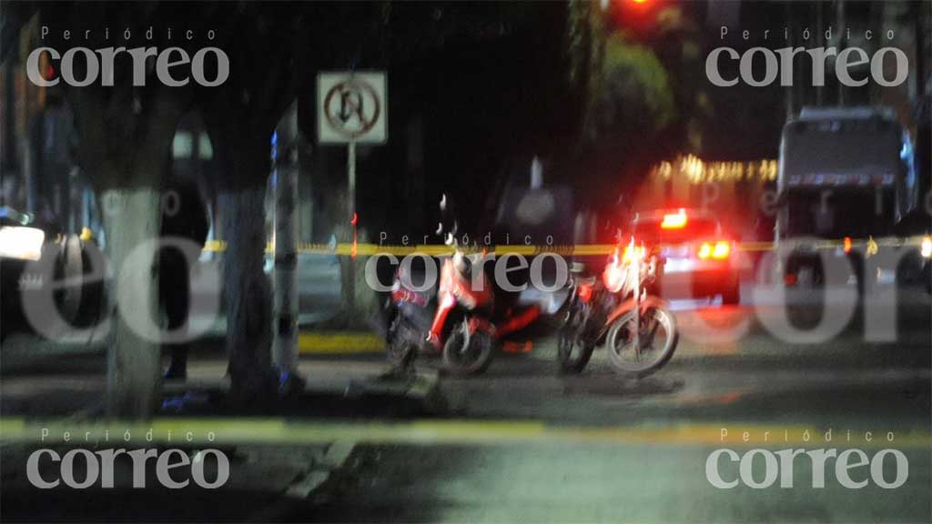 Ejecutan a motociclista en pleno centro de San Francisco del Rincón