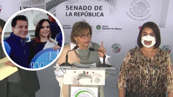 Senadoras de Morena acusan violencia institucional de la FGE en caso Regina