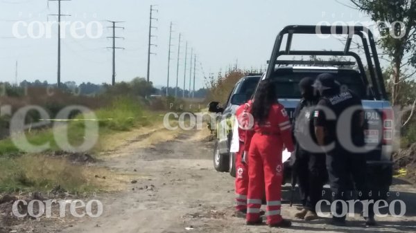 Encuentran cuerpo envuelto en plástico en la colonia Felipe Ángeles de Salamanca