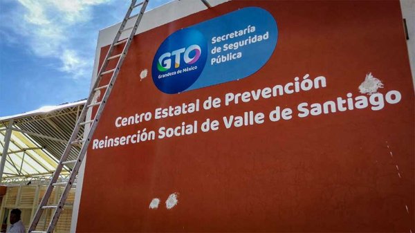 Al tope: cárceles en Guanajuato sufren de una sobrepoblación del 20%