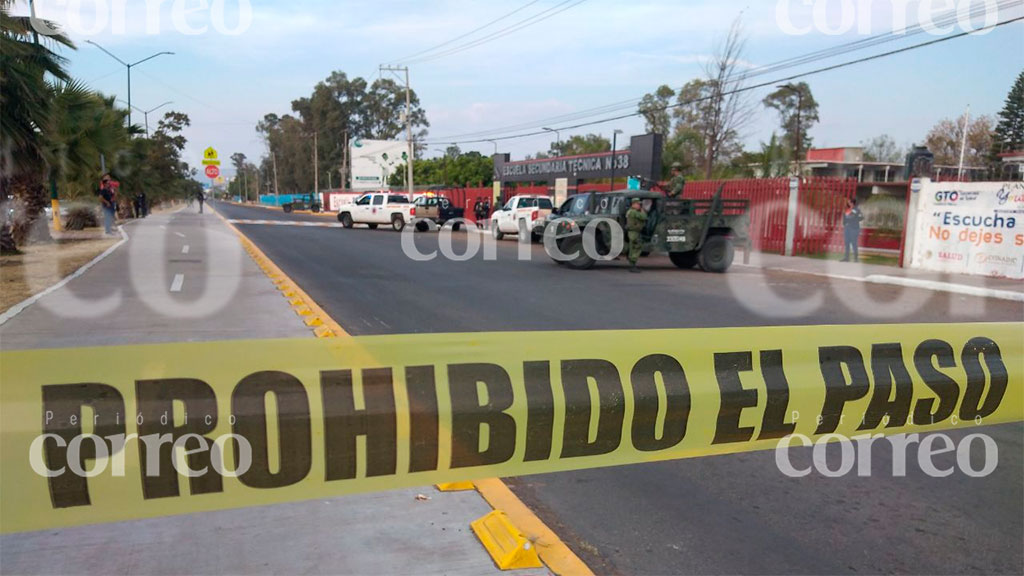 Amenaza de bomba en escuela secundaria en Salamanca, termina en falsa alarma