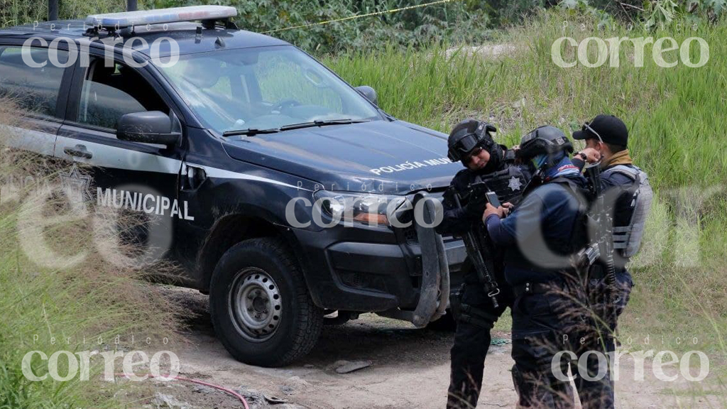 Encuentra cadáver de hombre maniatado en Comonfort