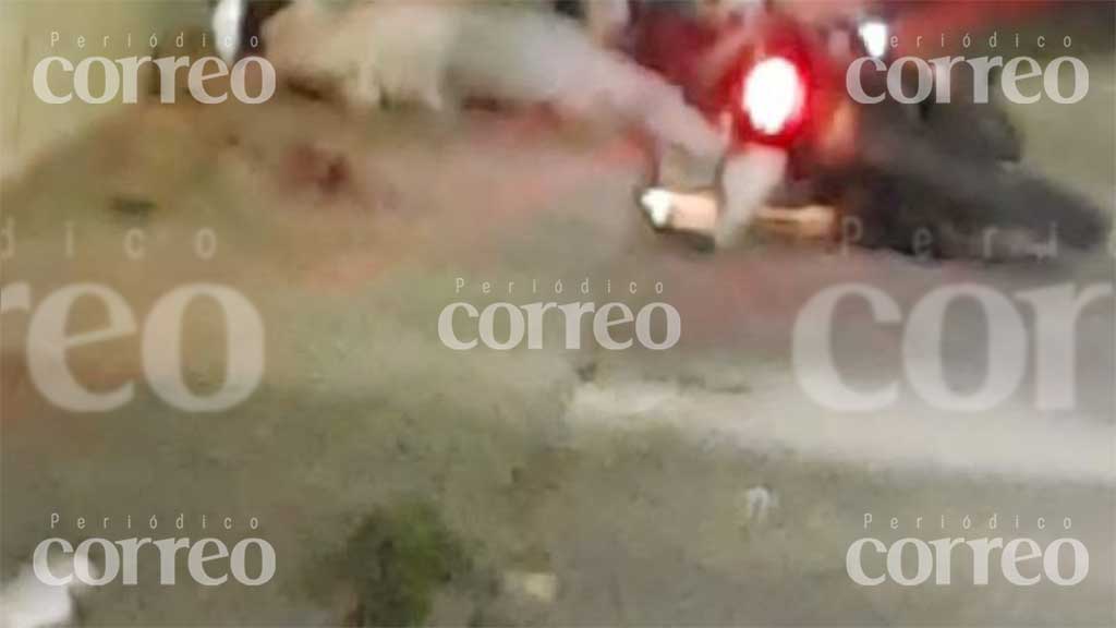 Ejecutan a motociclista en la colonia Ejidal de Celaya