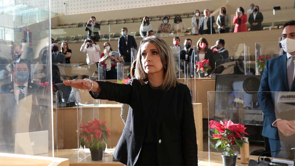 Con 30 votos a su favor, Mariela del Carmen Huerta es la nueva comisionada del IACIP