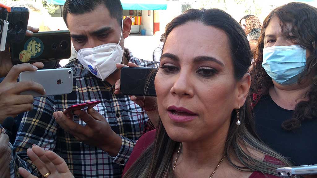 “Sabemos que hay un problema”: reconoce Lorena Alfaro deuda en seguridad para Irapuato