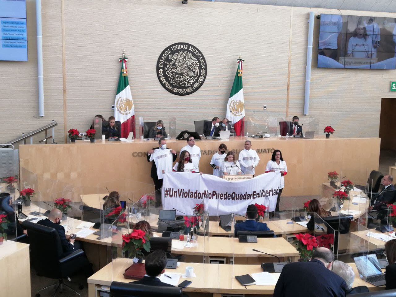 Caso Regina provoca ‘rebatiña’ en el Congreso de Guanajuato entre PAN y Morena