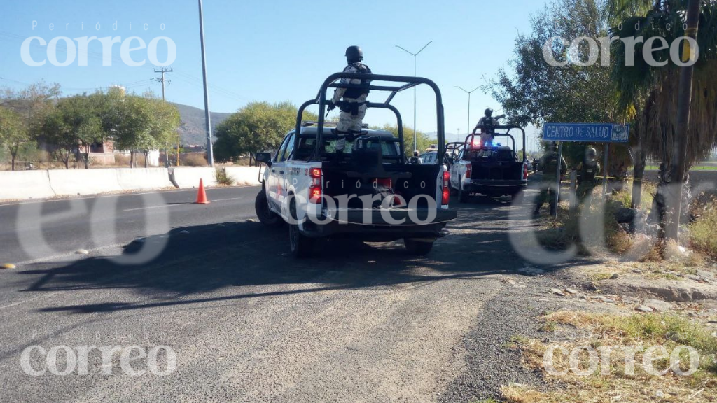 Celaya: Abandonan restos humanos dentro de costales en la comunidad Rincón de Tamayo