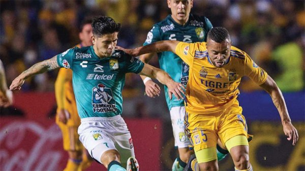 Tigres llega a León con la ventaja en el global