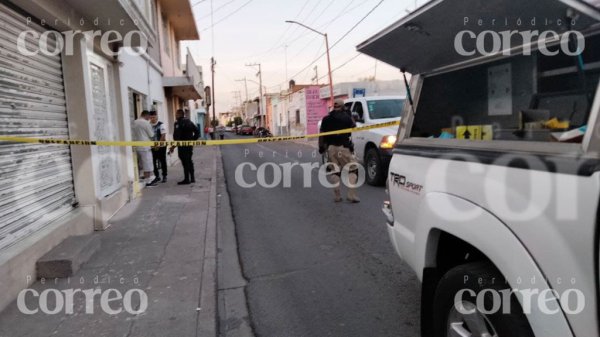 Asesinan a vendedor de ropa en zona centro de San Francisco del Rincón