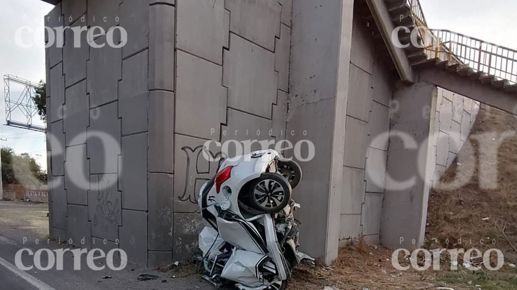 Trágico accidente cobra la vida de un hombre en la carretera Silao-Irapuato