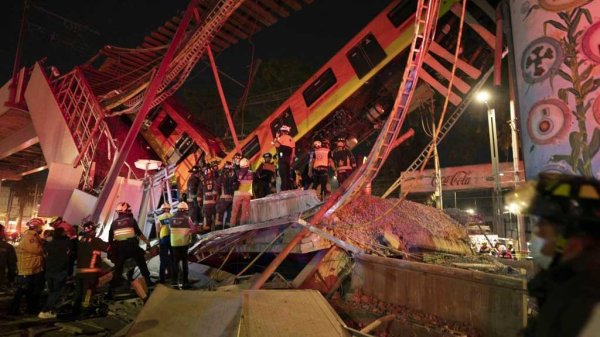 Imputan a diez exfuncionarios por desplome de la Línea 12 del Metro de la CDMX