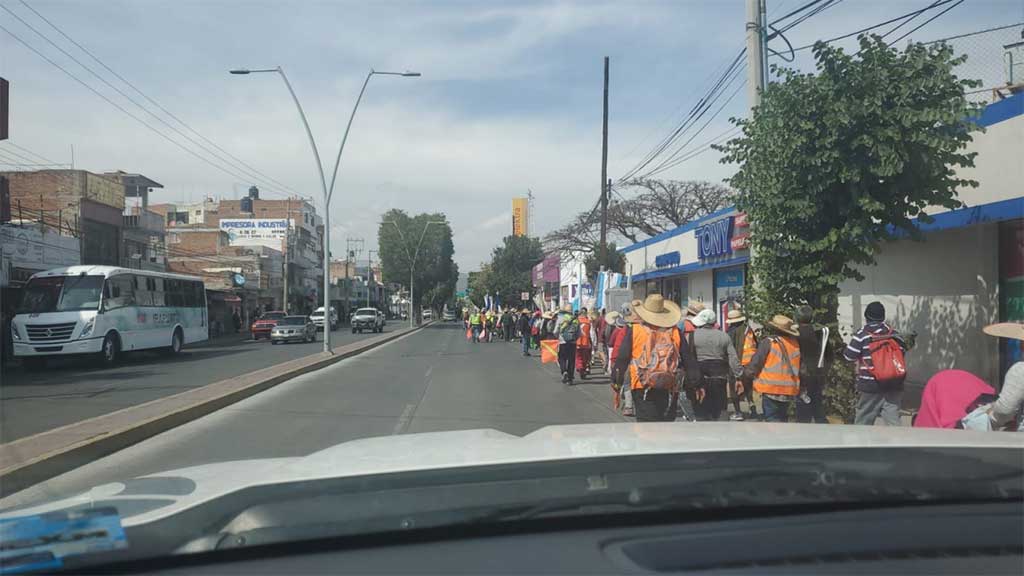 Conductor arrolla a peregrinos en CDMX