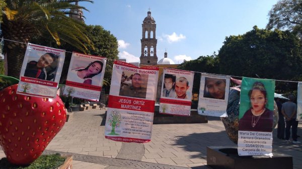 Irapuato: donarán terreno memorial para personas desaparecidas