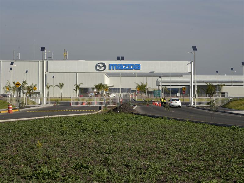 Mazda Salamanca entra a paro por 4 días otra vez por semiconductores