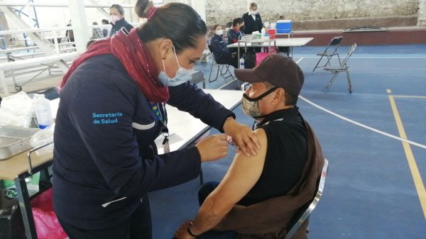 Vacunación contra Covid-19 continúa en Salamanca con poca afluencia