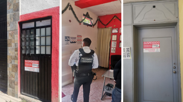 Clausuran tres anexos en Irapuato; la mayoría no contaba con uso de suelo