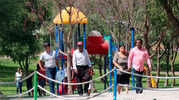 Celaya: costo de uso de parques y espacios públicos no aumentará en 2022