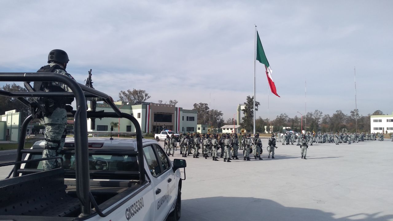 Suman a 227 nuevos elementos a la Guardia Nacional para Guanajuato