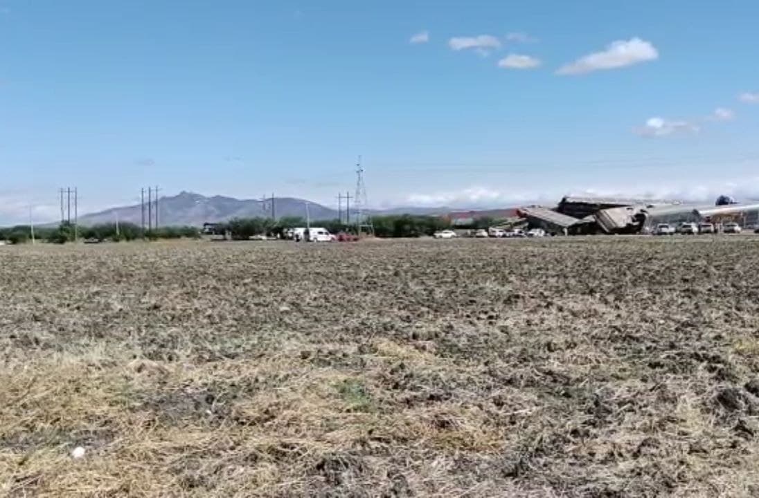 Hallan muerto a guardia de seguridad en Silao; vigilaba restos de tren descarrilado