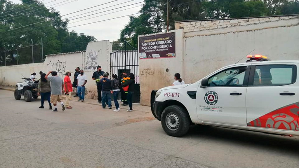 Protección Civil y Bomberos regresan a Club de Leones en Comonfort