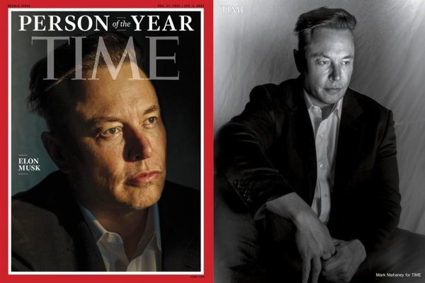 Elon Musk es nombrado persona del año por la revista Time