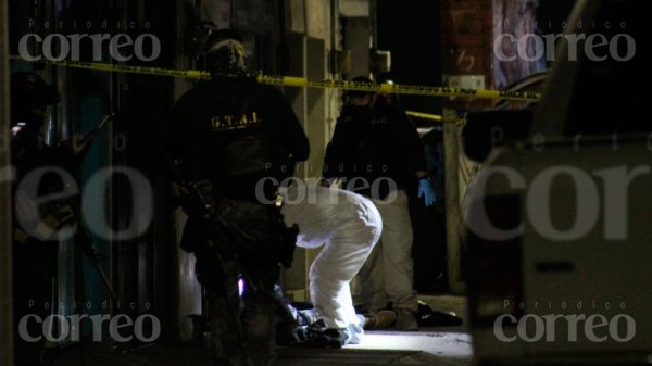 A balazos asesinan a joven en la colonia Ejidal en Celaya