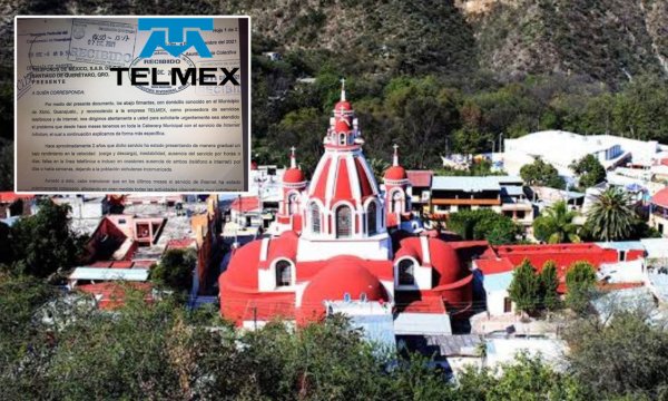 Xichú al borde del aislamiento, presenta queja colectiva por fallas en redes de Telmex