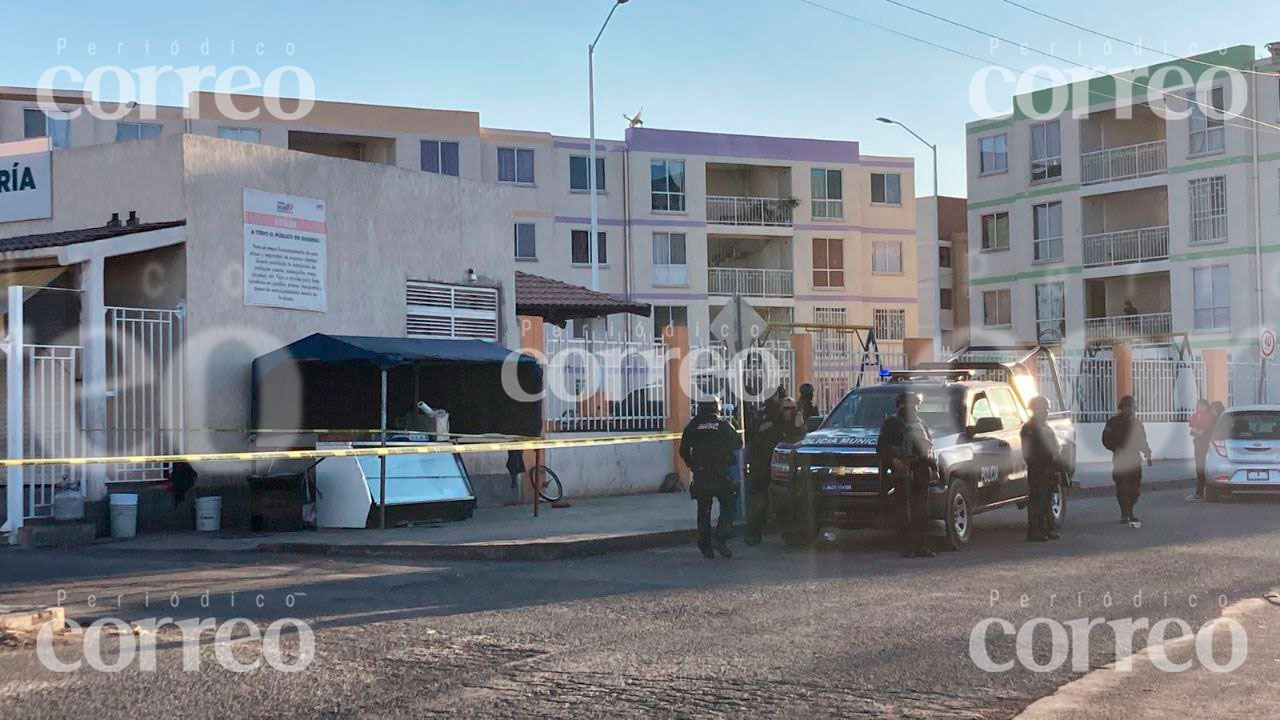 Joven carnicero es asesinado en Apaseo el Grande en Villas de la Estancia