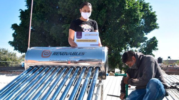 Modifican Programa General del Obras para entregar 650 calentadores solares