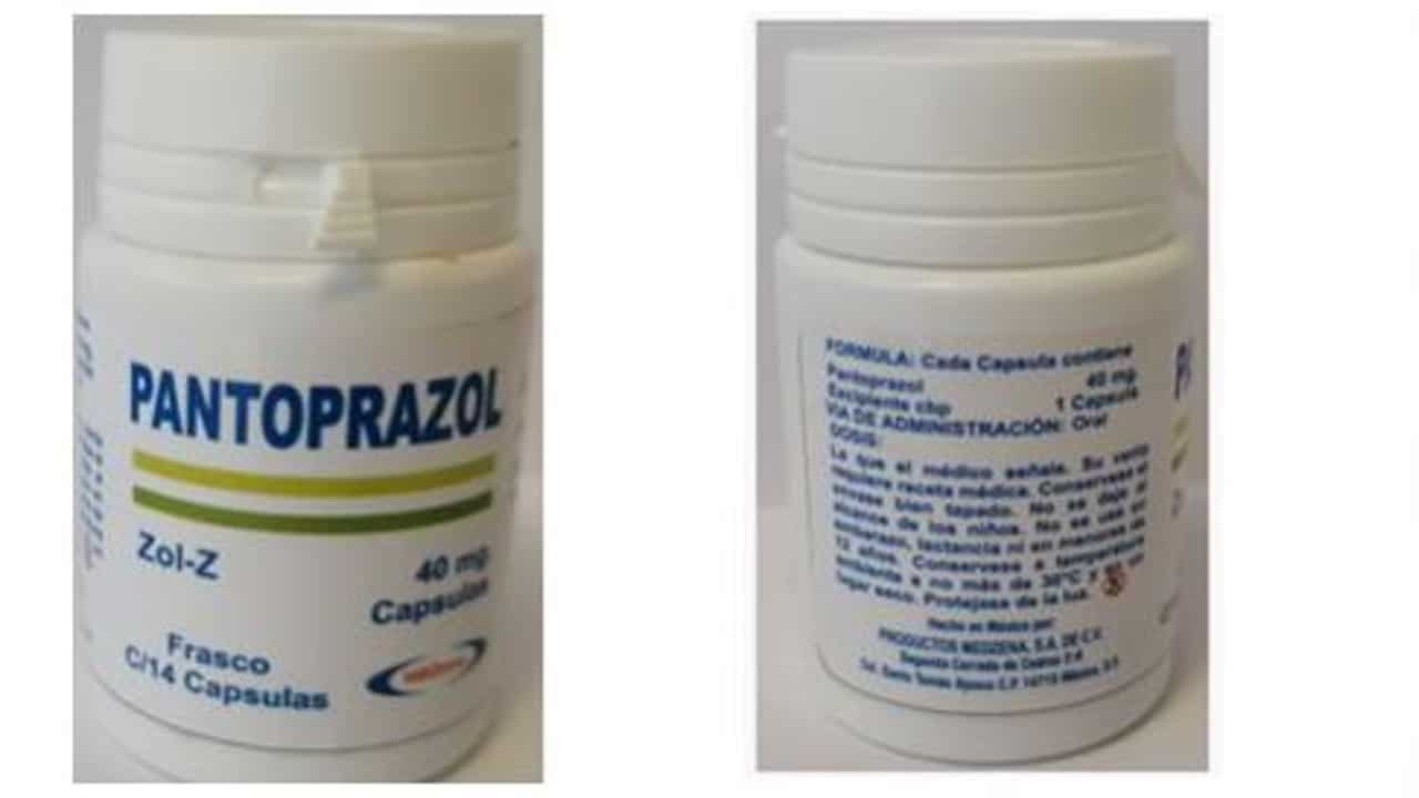 Alertan Cofepris y Gobierno Federal sobre uso del  Pantoprazol