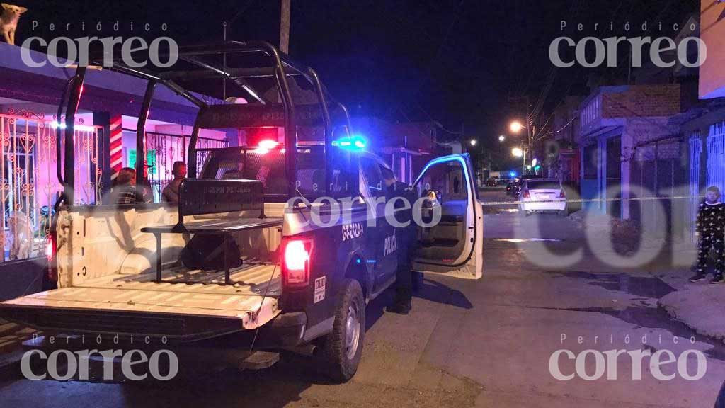 A balazos, asesinan a hombre en la Colonia La Loma de Pénjamo