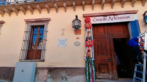 Obras en ‘Casa de las artesanías’ en Guanajuato se realizan sin permiso: INAH