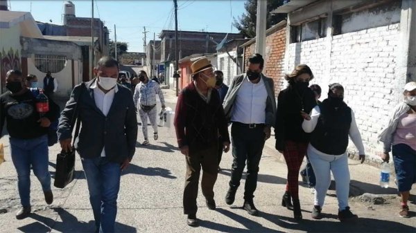 Abandono y discriminación: la realidad de vivir en la colonia La Cruz de Salamanca