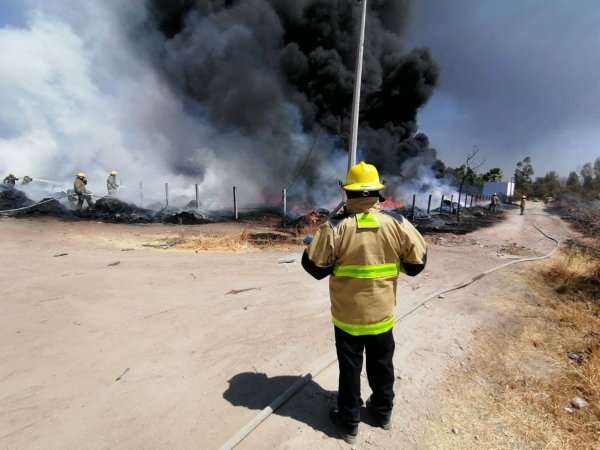 En sólo 15 días,  Salvatierra registra hasta 29 incendios de pastizales