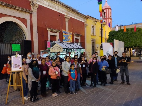 Inicia Expo del Atole y el Tamal en Silao con talleres navideños