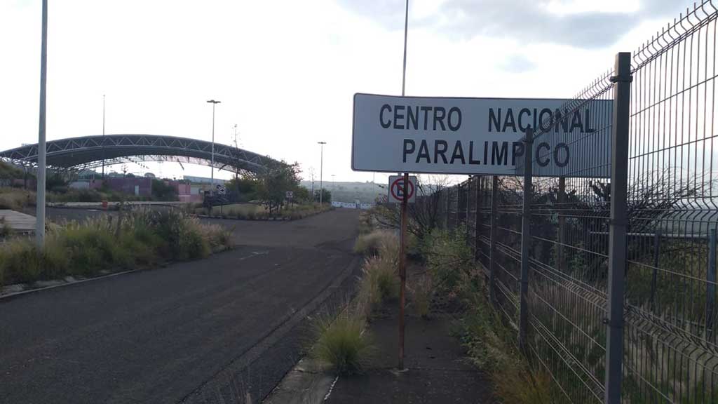 Centro Paralímpico sigue abandonado: alcaldesa pide entrega o que Conade lo opere