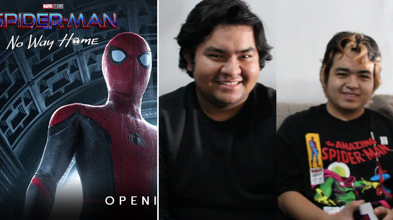 Hermanos de León compran sala completa para ver ‘Spiderman: No Way Home’