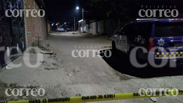 Ataque armado en la comunidad San Roque de Irapuato deja cuatro muertos