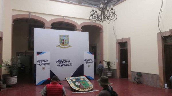 Mudarán todas las oficinas de gobierno a la presidencia municipal de Apaseo el Grande