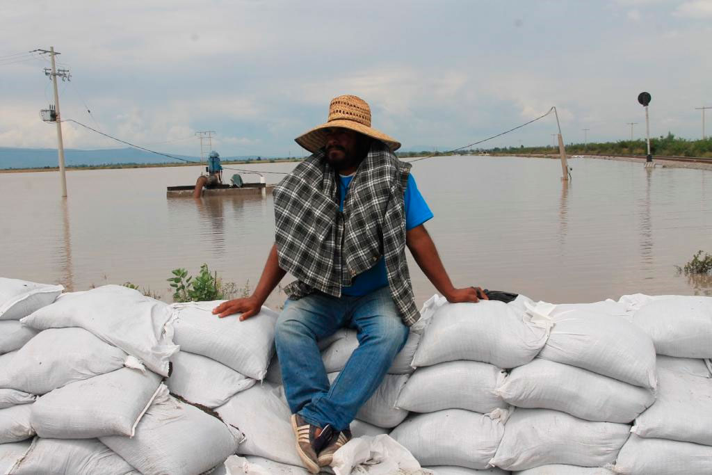 Escépticas están comunidades de Abasolo por promesas tras inundaciones