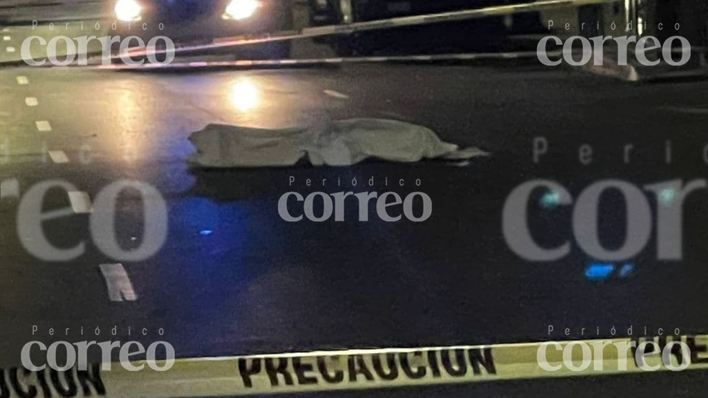 Irapuato: Hombre muere atropellado en el Bulevar Díaz Ordaz