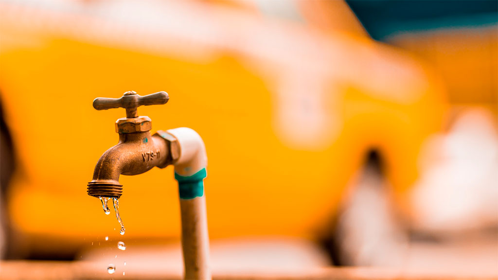 Llega el agua potable a La Concepción en Guanajuato