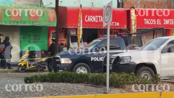 Un muerto y un lesionado, es el saldo de un ataque en San Luis de la Paz