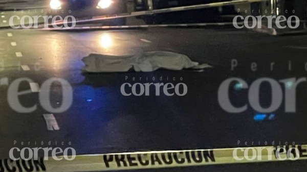 Irapuato: Hombre muere atropellado en el Bulevar Díaz Ordaz