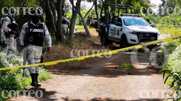 Hallan cadáver en camino a la Noria de Purísima del Rincón