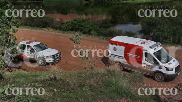 León: rescatan cuerpo flotando en represa de Alfaro