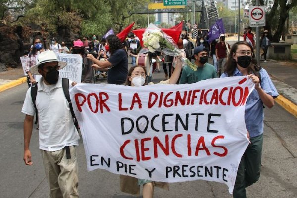 Marchas, paro académico, falta de pagos y violencia de género rodearon a la UNAM