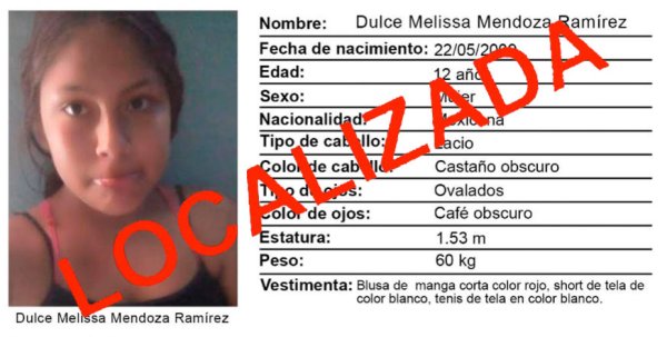 Falta de humanidad en caso de Dulce Melisa: Mesa de Seguridad y Justicia de León