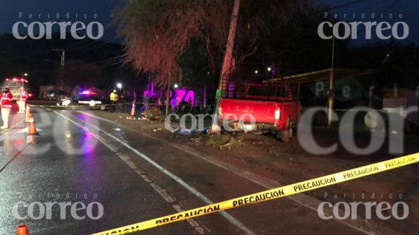 Mujer iba a recicladora de San Miguel de Allende cuando un auto la mató