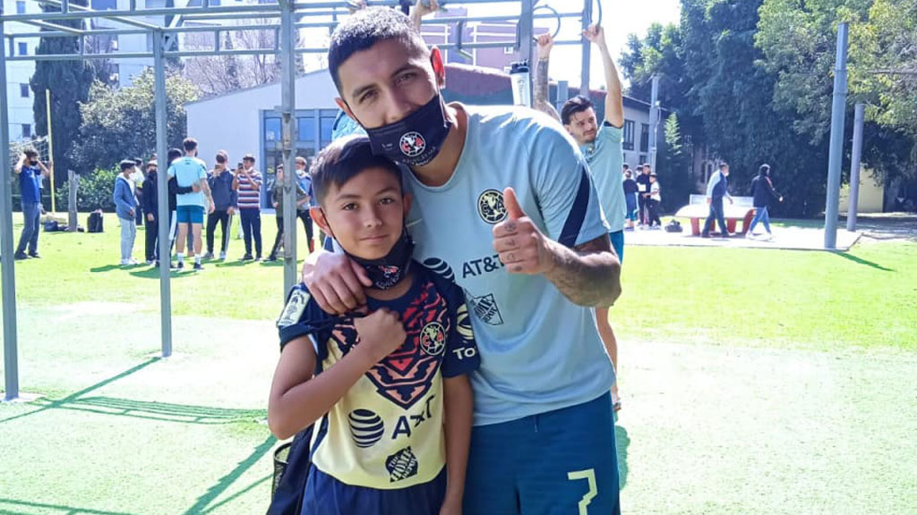 Un aguilucho de Jerécuaro: Octavio crece en nido del América a sus 11 años